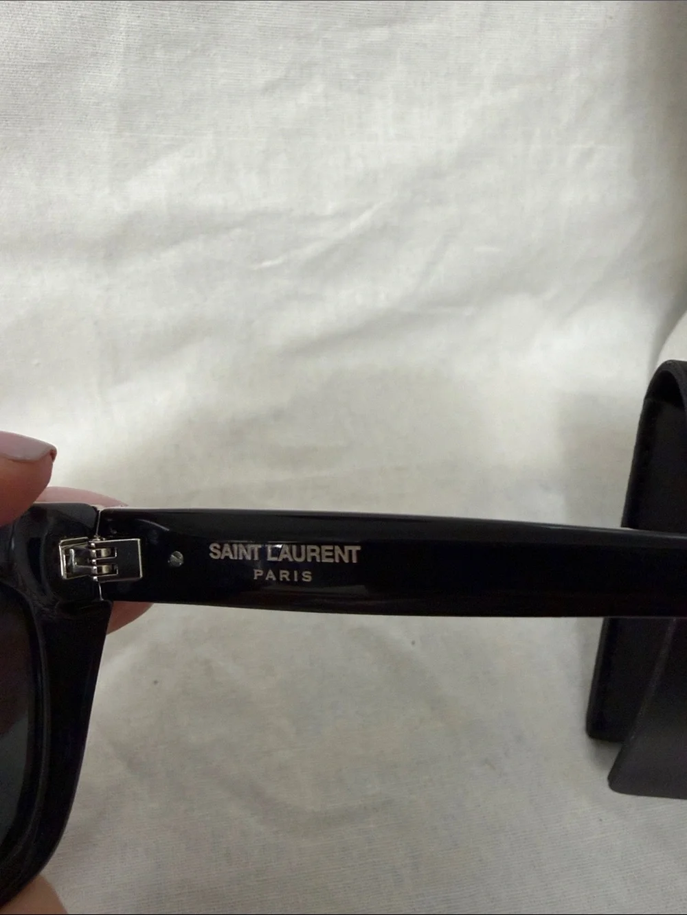 Saint Laurent bold oversized